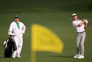 Benett and Kortan at The Masters 2023